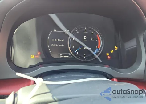 2025 Lexus Is 350 F Sport Design из США, поврежденный, VIN JTHGZ1B2XS5084759